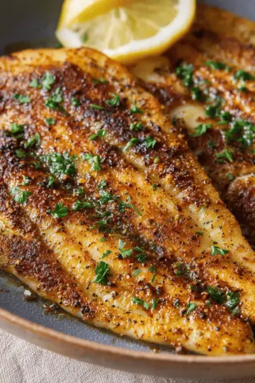 Pan Fried Tilapia