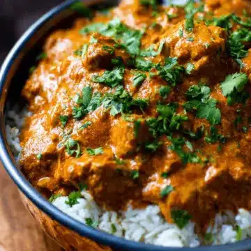 Easy 20 Minute Butter Chicken