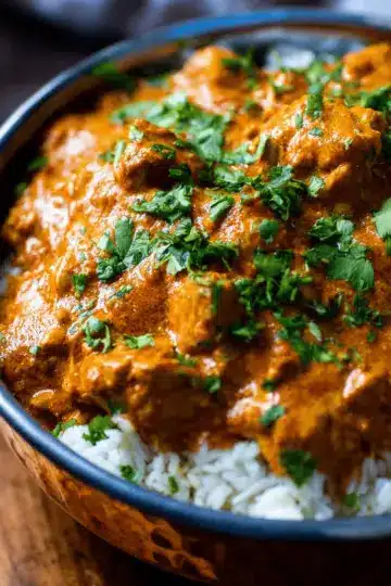 Easy 20 Minute Butter Chicken