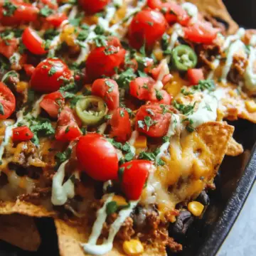 Easy Nachos