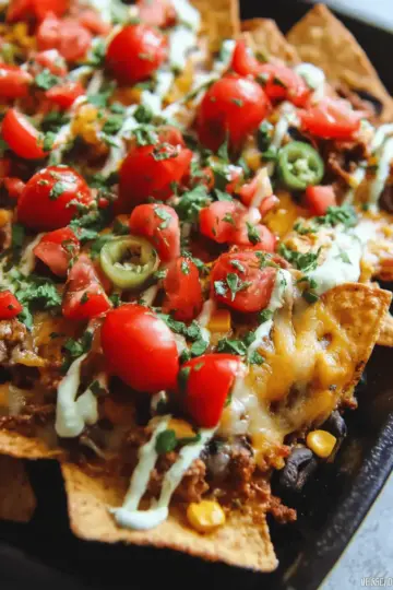 Easy Nachos