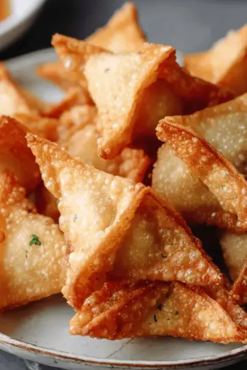 Crab Rangoon