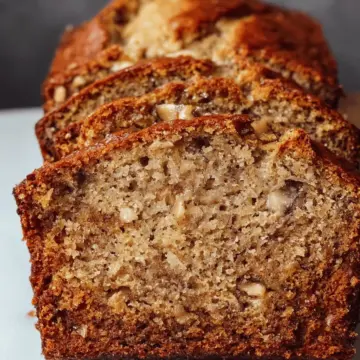 Honey Vanilla Banana Bread