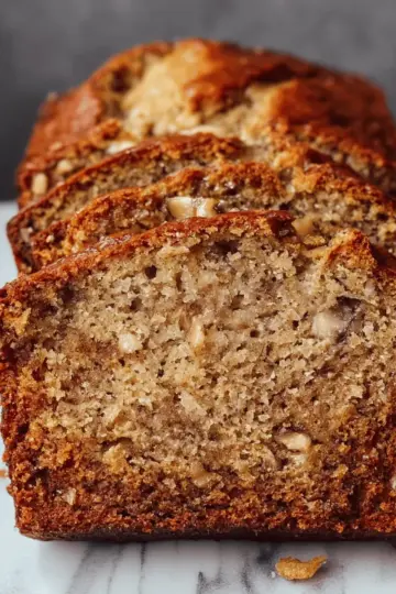 Honey Vanilla Banana Bread