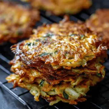 Cabbage Fritters