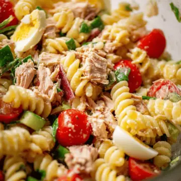 Tuna And Pasta Salad