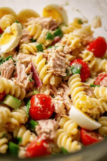 Tuna And Pasta Salad