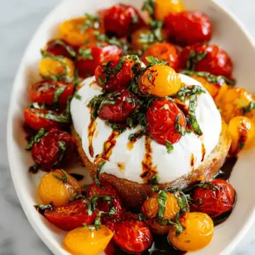 Baked Burrata Recipe