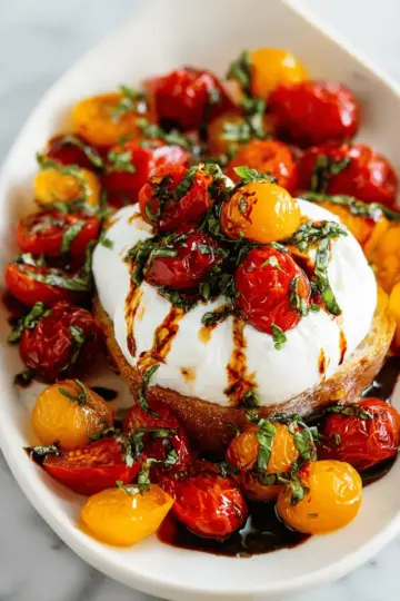 Baked Burrata Recipe