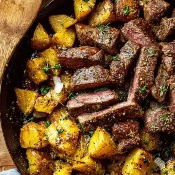 Steak and Potatoes