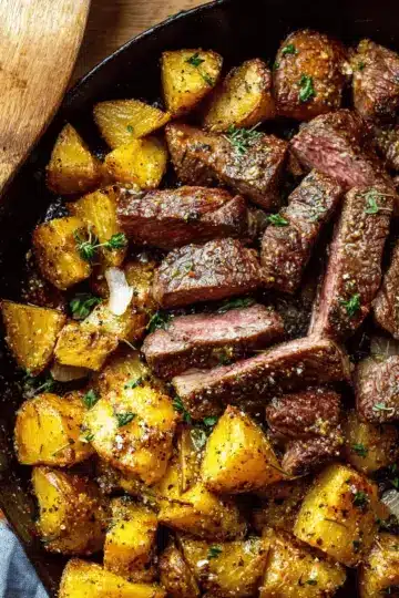 Steak and Potatoes