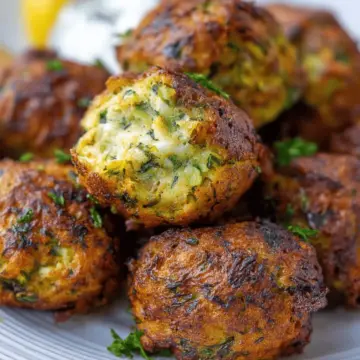 Greek Zucchini Balls