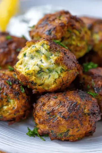 Greek Zucchini Balls