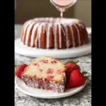Strawberry Pound Cake