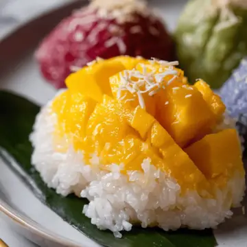 Thai Mango Sticky Rice Recipe