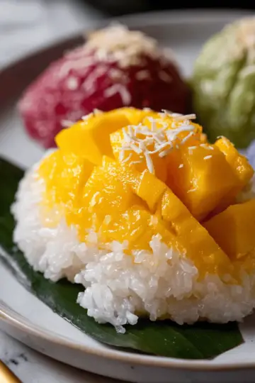 Thai Mango Sticky Rice Recipe