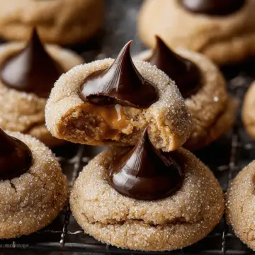 Classic Peanut Butter Blossoms
