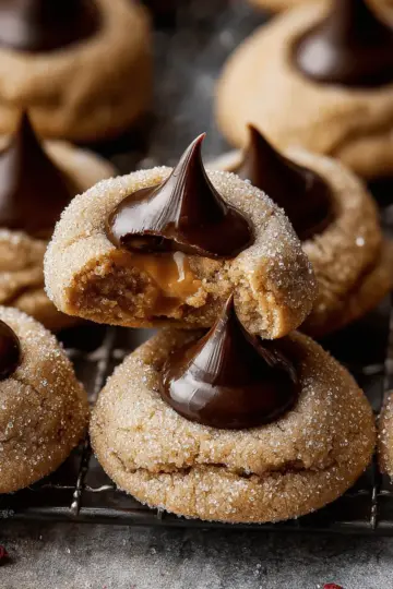 Classic Peanut Butter Blossoms