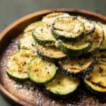 Roasted Zucchini with Parmesan