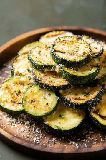 Roasted Zucchini with Parmesan