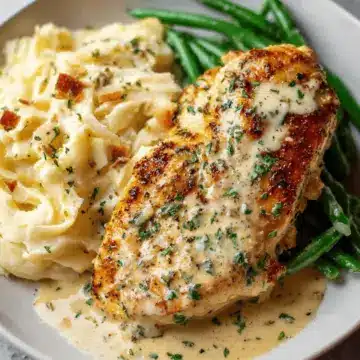 Creamy Garlic Parmesan Chicken