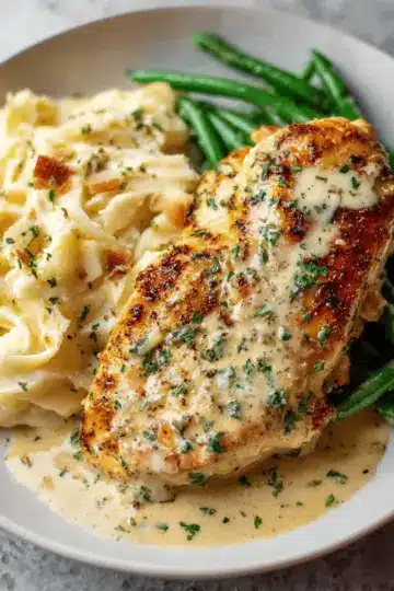 Creamy Garlic Parmesan Chicken
