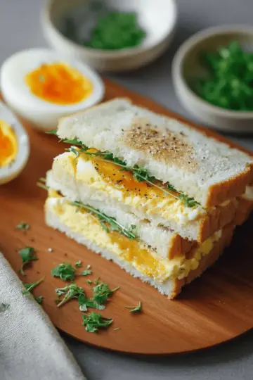 Japanese Egg Sandwich Recipe