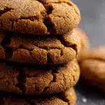 Seriously Soft Molasses Cookies