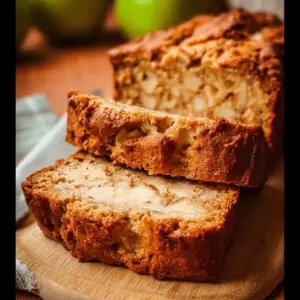 Incredible Apple Bread