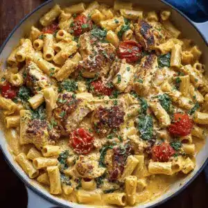 Tuscan Chicken Pasta