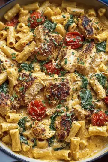 Tuscan Chicken Pasta
