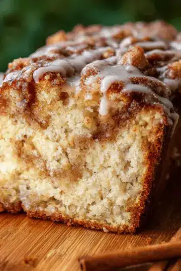 Amish Apple Fritter Bread