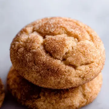Soft & Thick Snickerdoodles