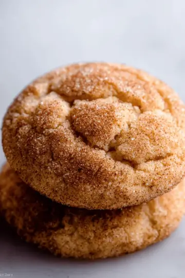 Soft & Thick Snickerdoodles
