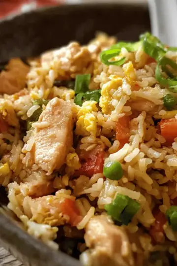 Chicken Fried Rice