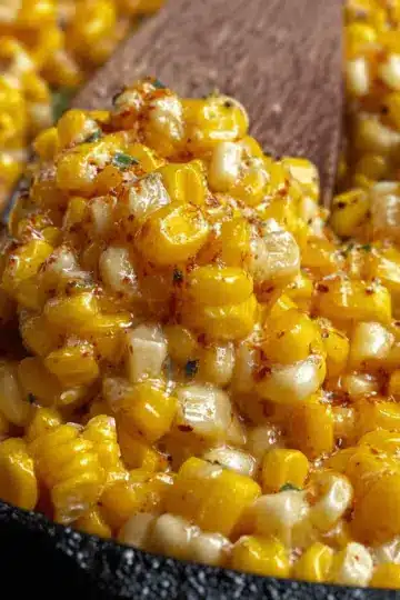 Honey Butter Skillet Corn