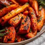 Roasted Sweet Potatoes & Carrots