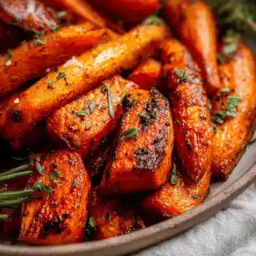 Roasted Sweet Potatoes & Carrots