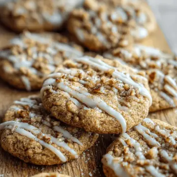 Coffee Cake Cookies