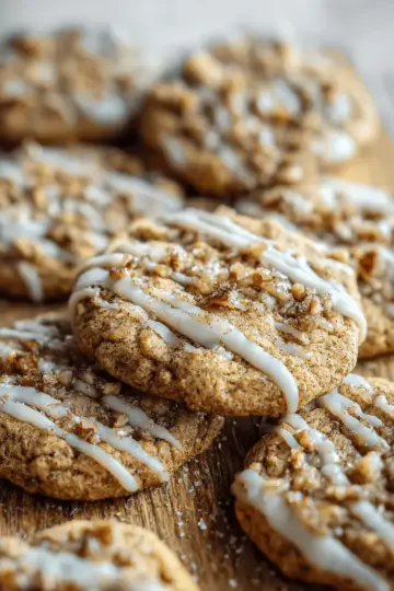 Coffee Cake Cookies