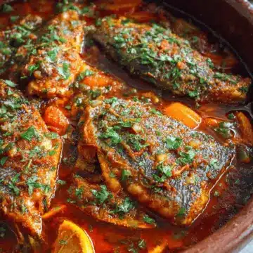 Moroccan Fish
