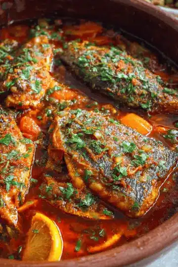 Moroccan Fish