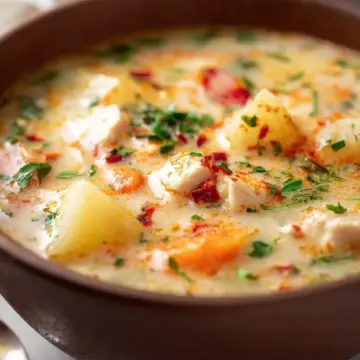 Chicken Potato Soup