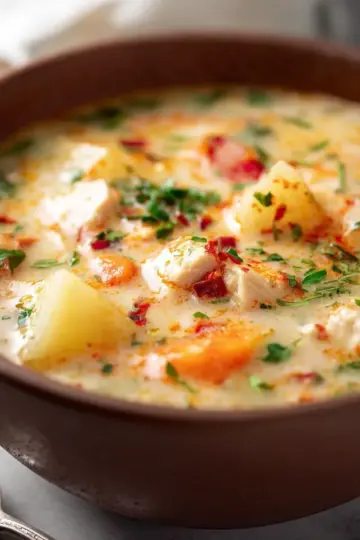 Chicken Potato Soup