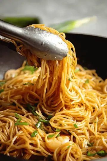 Garlic Noodles
