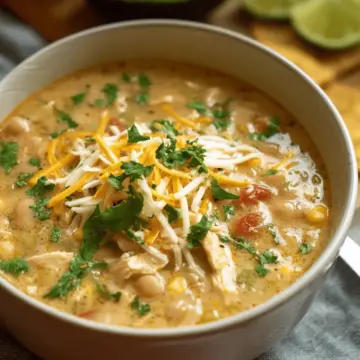 The Best White Chicken Chili