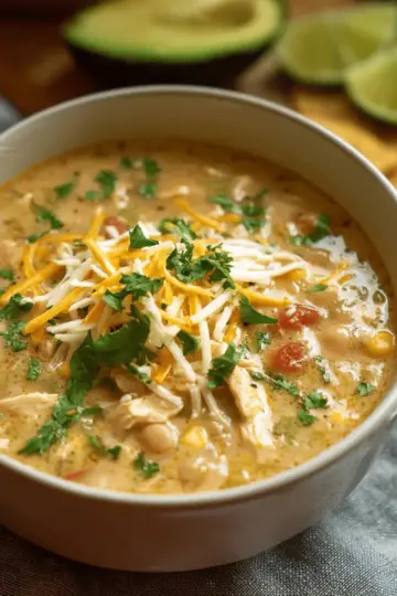 The Best White Chicken Chili