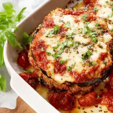 Eggplant Parmesan