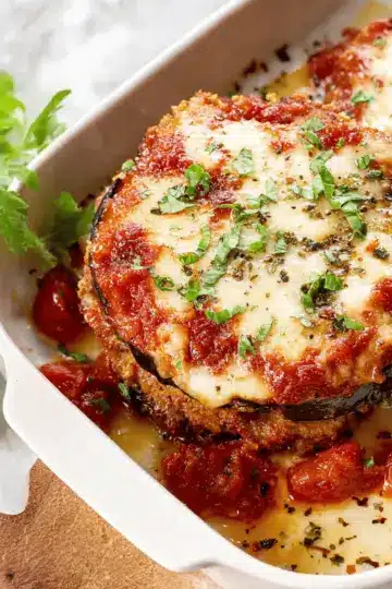 Eggplant Parmesan