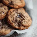 Banana Bread Chocolate Chip Cookies